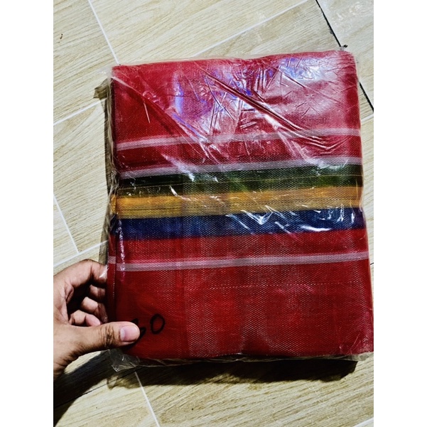 Võng lưới cước 1m19x2m36 sọc nhiều Kích thước