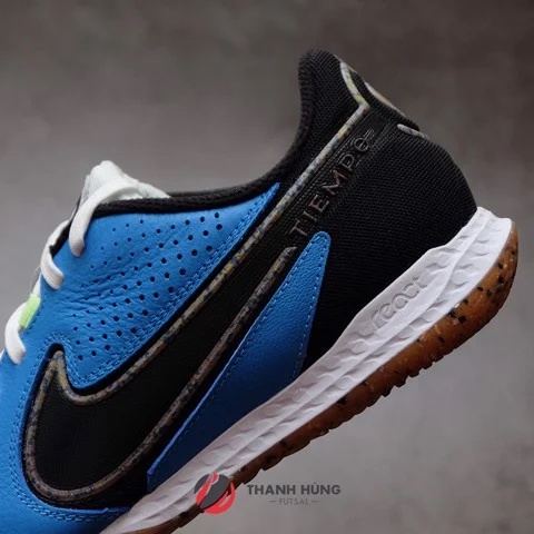 GIÀY ĐÁ BÓNG CHÍNH HÃNG NIKE REACT TIEMPO LEGEND 9 PRO IC - DA1183-403 - XANH/VÀNG NEON