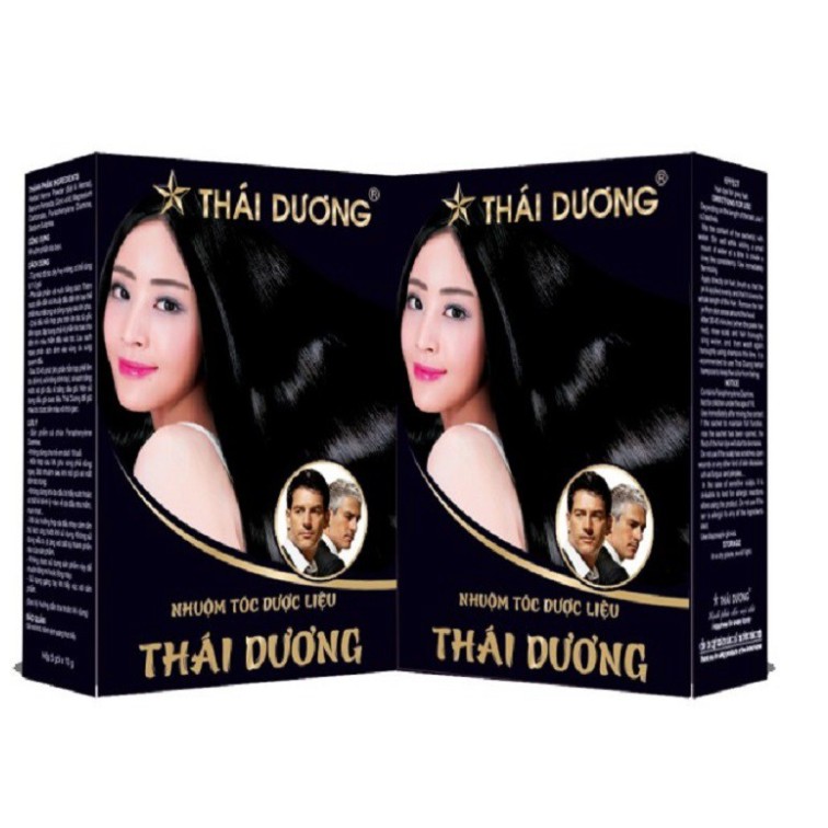 Nhuộm Tóc Dược Liệu Thái Dương Gói 10gr