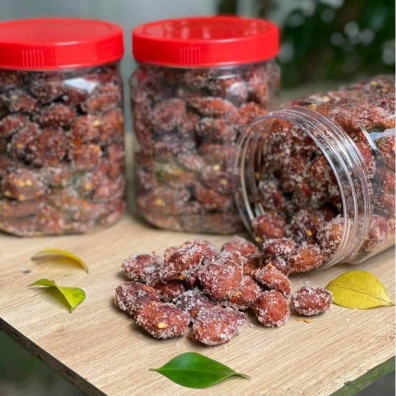 SAY MUỐI ỚT KHỔNG LỒ