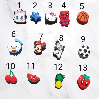JIBBITZ_JITZ_Stickers_ Nút gắn dép Crocs