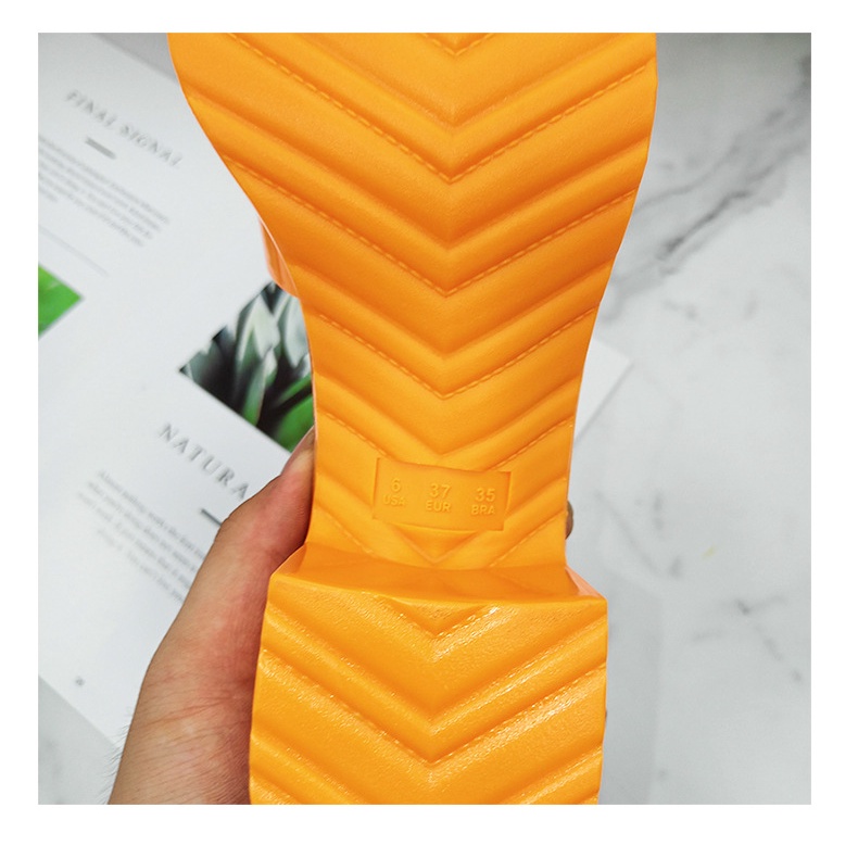 Dép Sandal Cao Gót Size Lớn Thời Trang Đi Biển