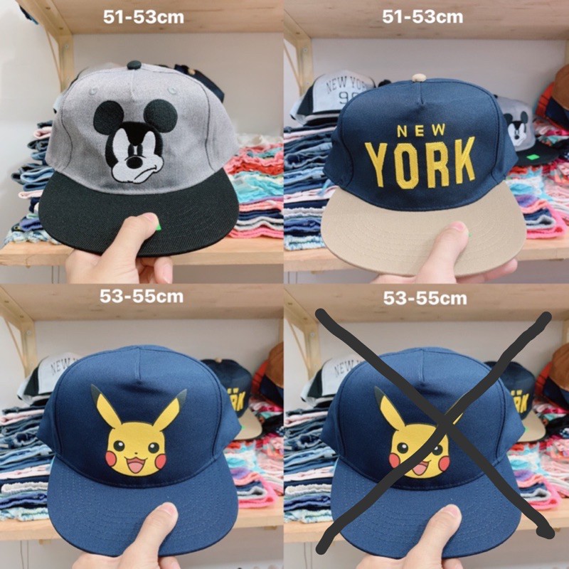 MŨ HM BÉ TRAI NHIỀU MẪU