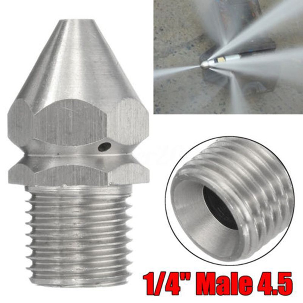 Vòi Phun Nước Áp Suất Cao Vệ Sinh Đường Ống 4 Vòi Tiện Dụng Cho Sân Vườn