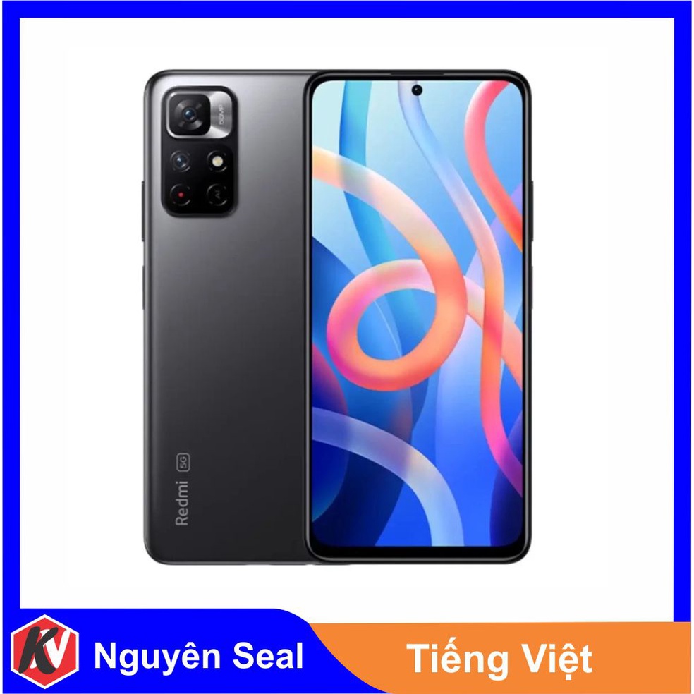 Điện Thoại Xiaomi Redmi Note 11 Note11 5G chip Dimensity 810  Pin 5000 sạc nhanh 33W - Nam Khanh