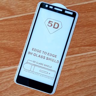 Cường lực 5D nokia 3.1 Full keo full màn hình cao cấp
