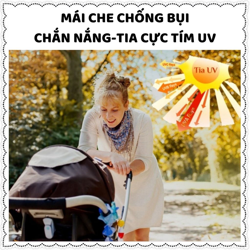 Xe đẩy cho bé Belecoo gấp gọn 2 chiều A8-1 có mái che cho bé từ sơ sinh-3 tuổi chịu lực 25kg Zozon phân phối chính hãng