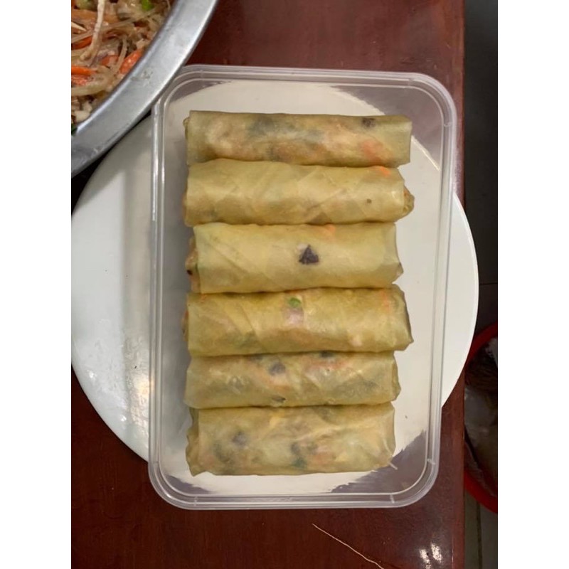 Nem rán thịt bếp Homemade