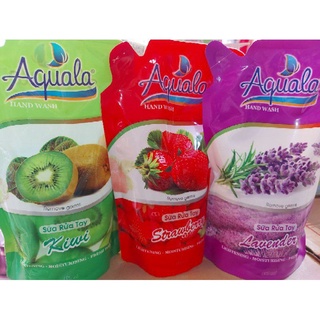 Sữa Rửa Tay AQUALA Diệt Khuẩn, Khử Mùi, Bảo Vệ Da Tay 450ml