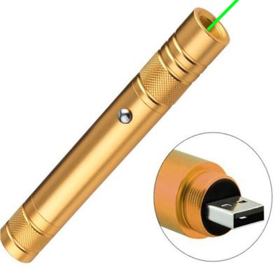 Bút Laser Sạc USB Dùng Cho Giáo Viên Đi Săn Ngoài Trời