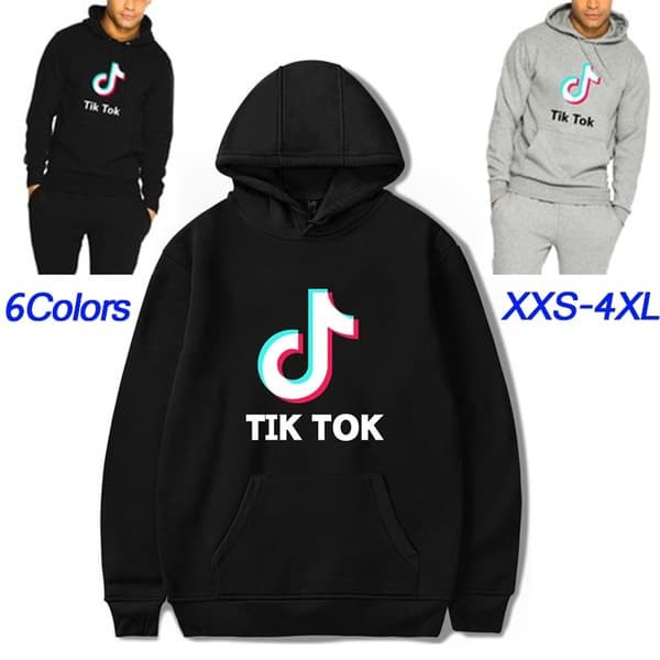 Áo hoodie nam Tik Tok - Áo khoác nỉ