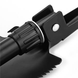 Xẻng Gấp Gọn Kiểu Quân Đội - 101 Đen