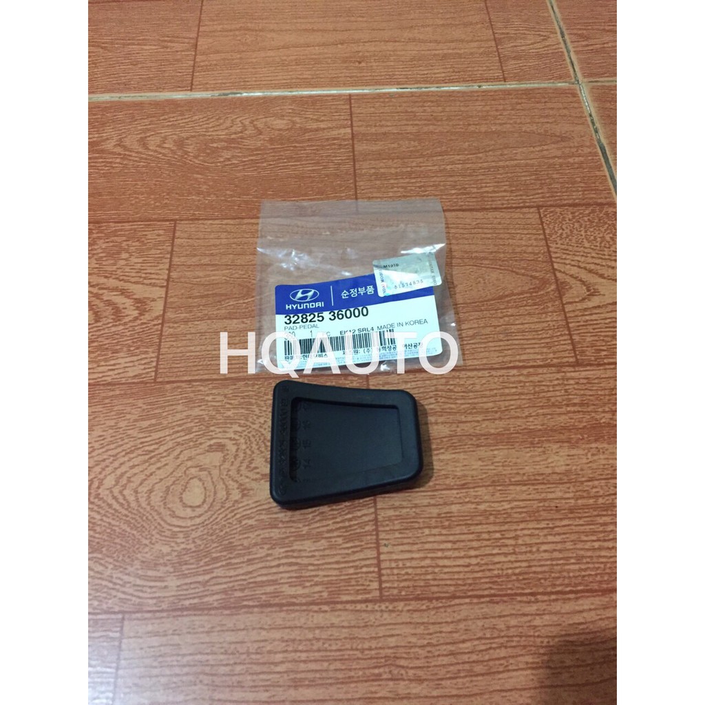 ỐP CAO SU BỌC CHÂN PHANH, CHÂN CÔN XE  KIA MORNING, HYUNDAI I10,  STAREX, LIBERO