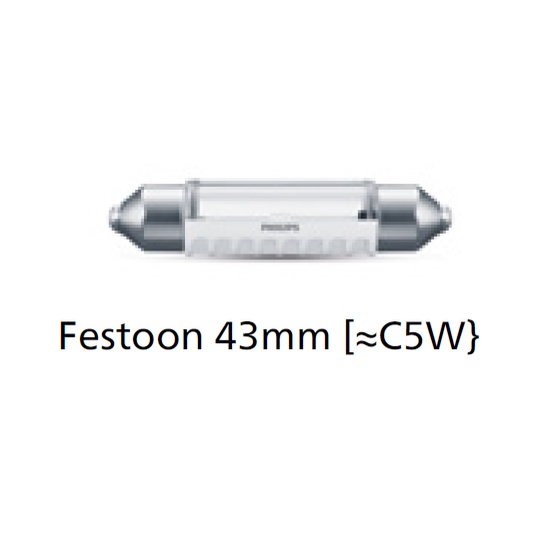 Đèn trần Philips Festoon LED Ultinon Pro3000 SI