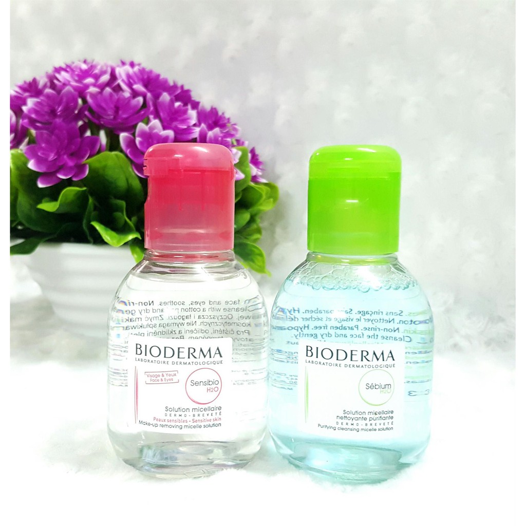 Nước Tẩy Trang Bioderma Créaline H2O Solution Micellaire 100ml