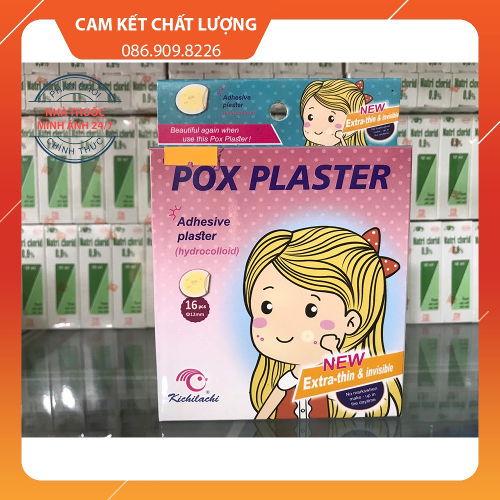 MIẾNG DÁN MỤN POX PLASTER (16 miếng)