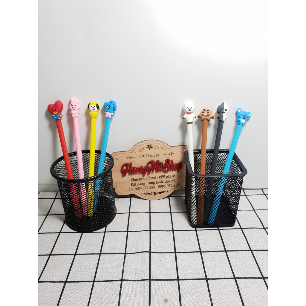 Bút thần tượng BTS
