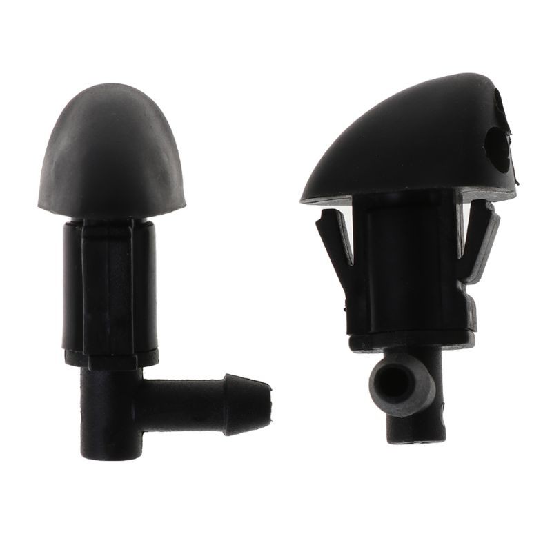 ❤❤ 2Pcs 3-Hole Car Windshield Washer Wiper Water Spray Nozzle Fit for Chevrolet Cruze 2009-2014
