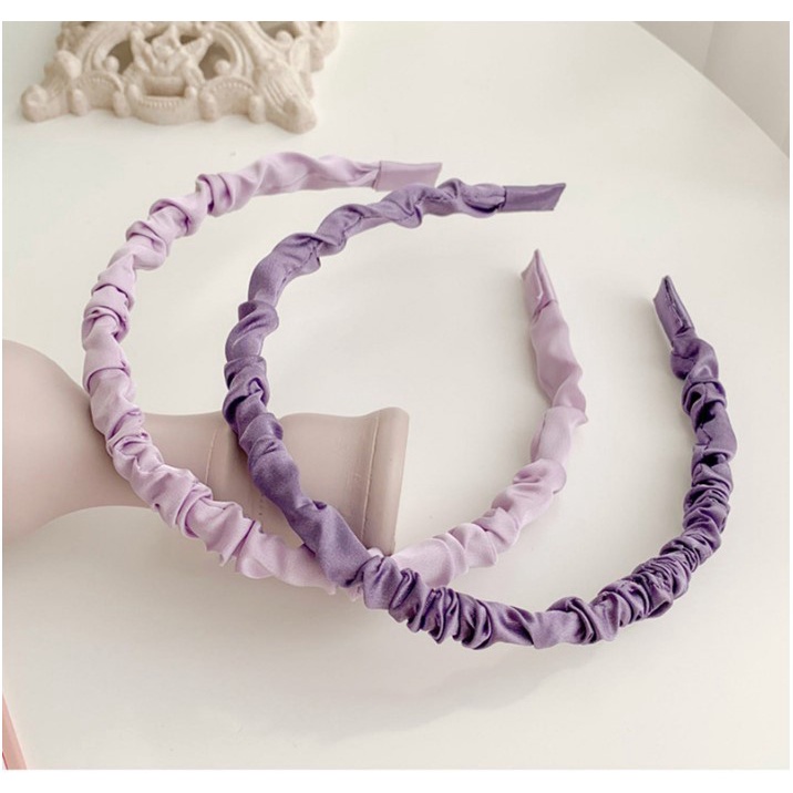 Bờm cài tóc vải nhún chống trượt bờm vải thời trang ngọt ngào xinh xắn Hadyykids  B03