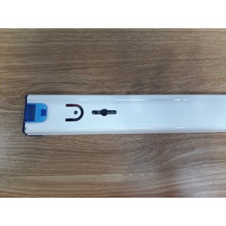 Máng đèn tuýp LED đơn T8 1m2-thương hiêụ EK