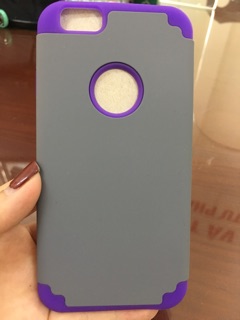 Ốp mịn 2 mảnh iphone6/6s