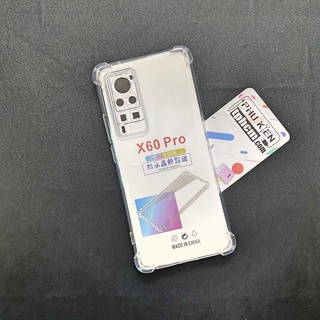 Ốp Lưng Vivo X60 Pro Dẻo Trong Suốt Chống Sốc