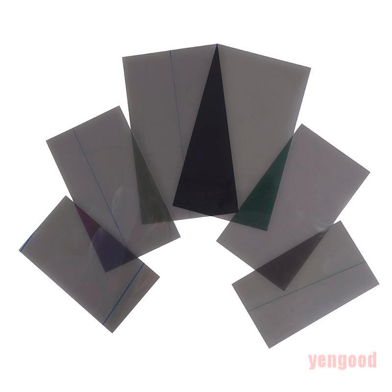 Miếng dán màn hình LCD khuếch tán phân cực thích hợp cho Iphone