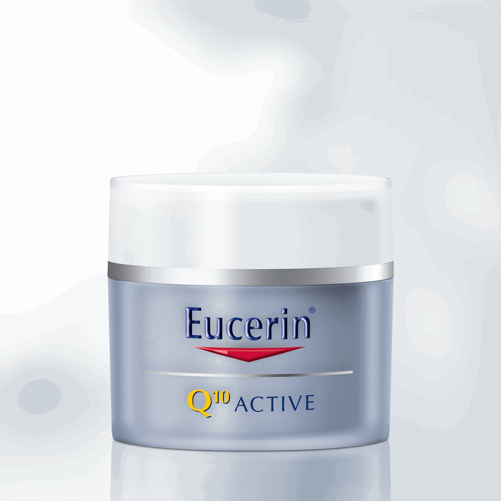 Eucerin Kem Dưỡng Ẩm Chống Lão Hóa Ban Đêm Eucerin Q10 Active Night Cream 50ml