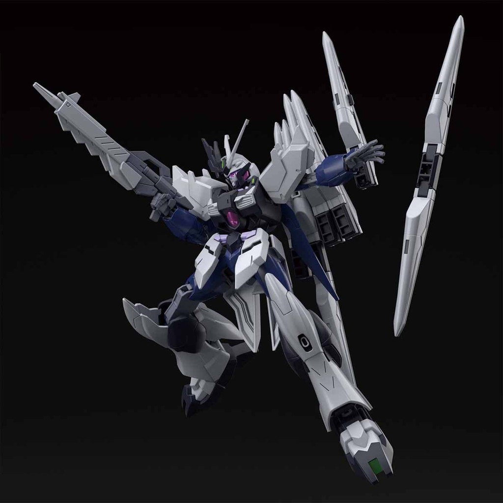 Mô Hình Gundam Hg Fake Nu Unit 1/144 Bandai Hgbd Build Divers Re: Rise Nhựa Đồ Chơi Lắp Ráp Anime Nhật