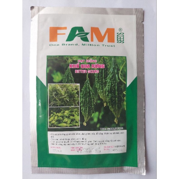 HẠT GIỐNG MƯỚP ĐẮNG RỪNG (KHỔ QUA RỪNG)