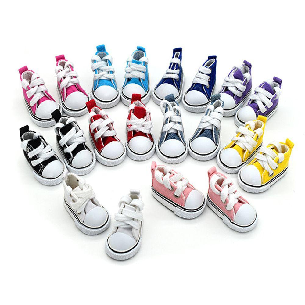 DARNELL Giày Búp Bê Thời Trang Xinh Xắn Cho Búp Bê Tỉ Lệ 1 / 6 5cm