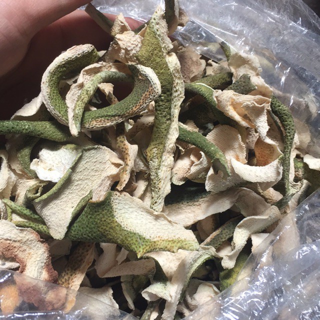 Vỏ bưởi sấy khô - 500gr