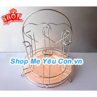 {Phá Rẻ} Úp cốc inoc tròn [hongmaigiadung]