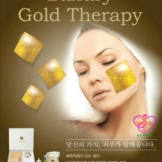 Vàng Lá 24k Đắp Mặt Làm Đẹp (10 Miếng)