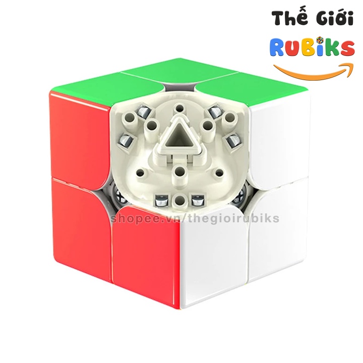 Rubik YJ YuPo v2 M 2x2 Magnetic 2x2x2 Có Nam Châm YongJun Yupo V2M