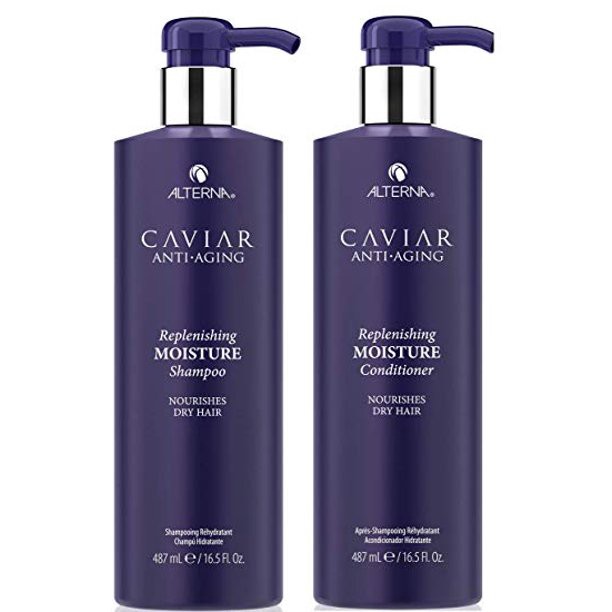 Dầu gội phục hồi, bổ xung độ ẩm ALTERNA Caviar Moisture Shampoo 487ml