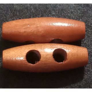 Nút Gỗ Chặn Dây Rút Lỗ 5mm Gói 2 Cái