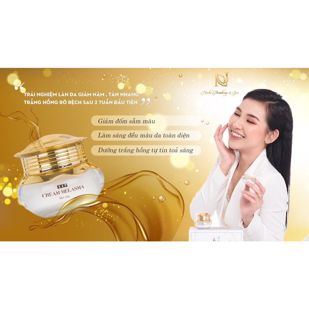 Kem Ức Chế Sắc Tố NASHI MELASMA CREAM