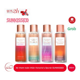 박찬열 - xịt thơm toàn thân victoria secret sunkissed 10ml/30ml