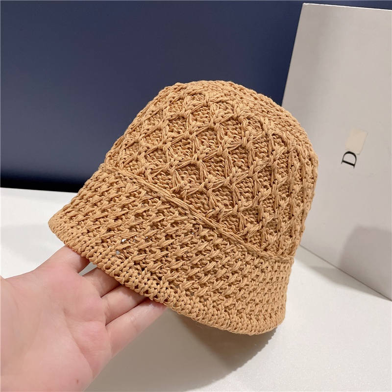 Nón Tai Bèo Đan Cói Thời Trang Nữ Tính