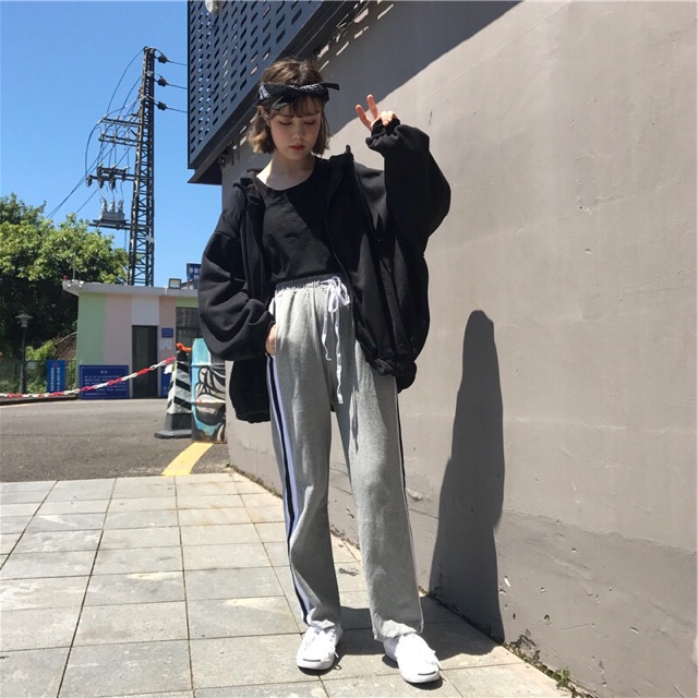 Áo hoodie youth khoá ulzzang 🎀 | BigBuy360 - bigbuy360.vn