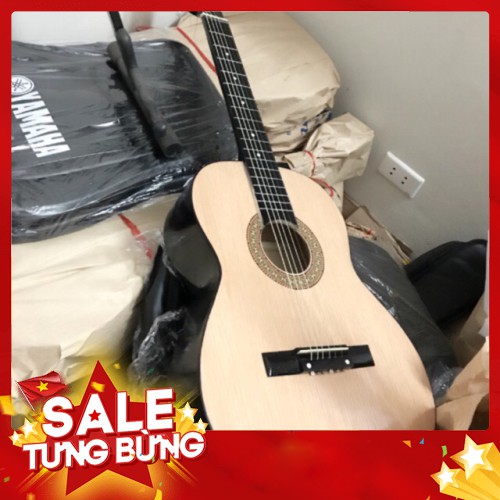 Guitar sinh viên C39 tặng bao đựng và giáo trình tự học