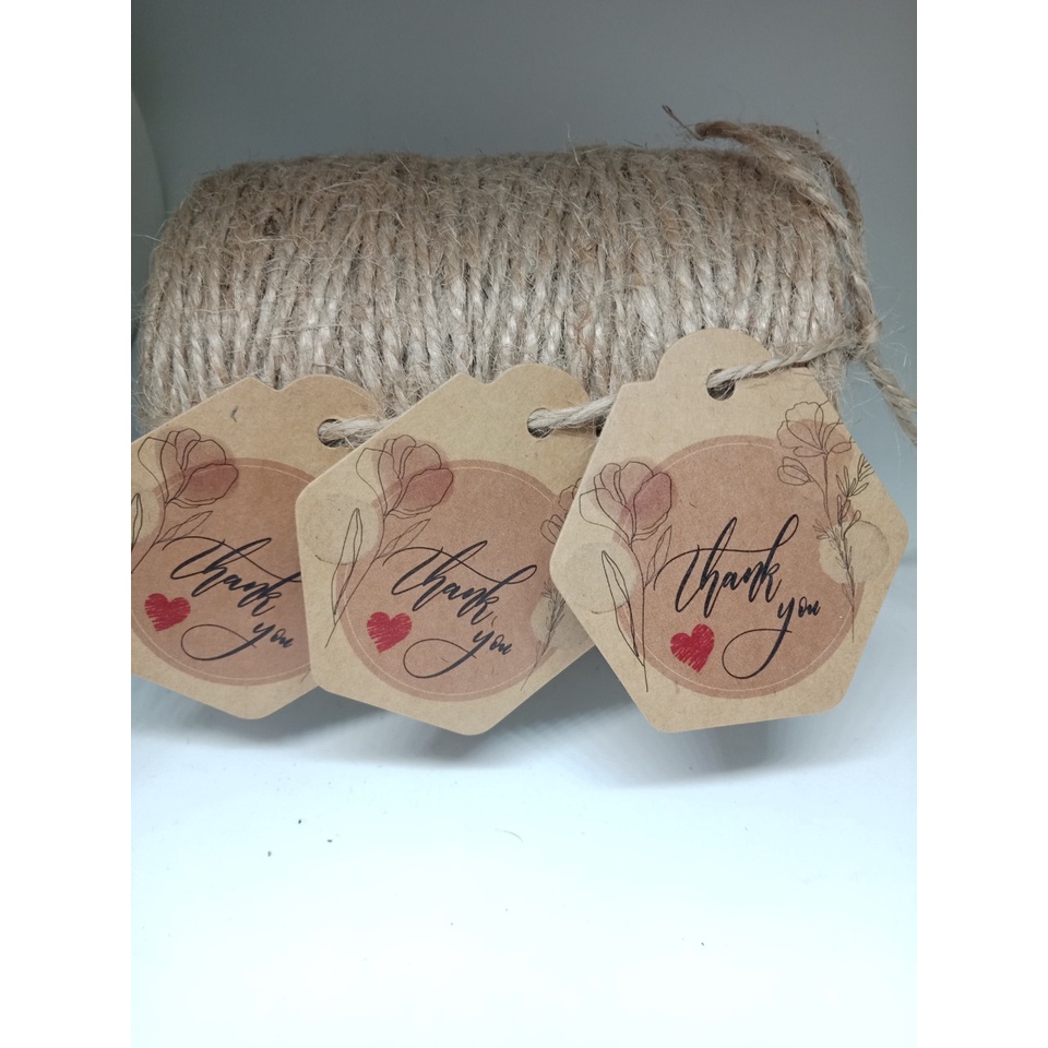 100 tag giấy cảm ơn -35k