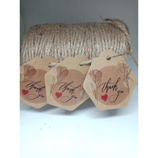 100 tag giấy cảm ơn -35k