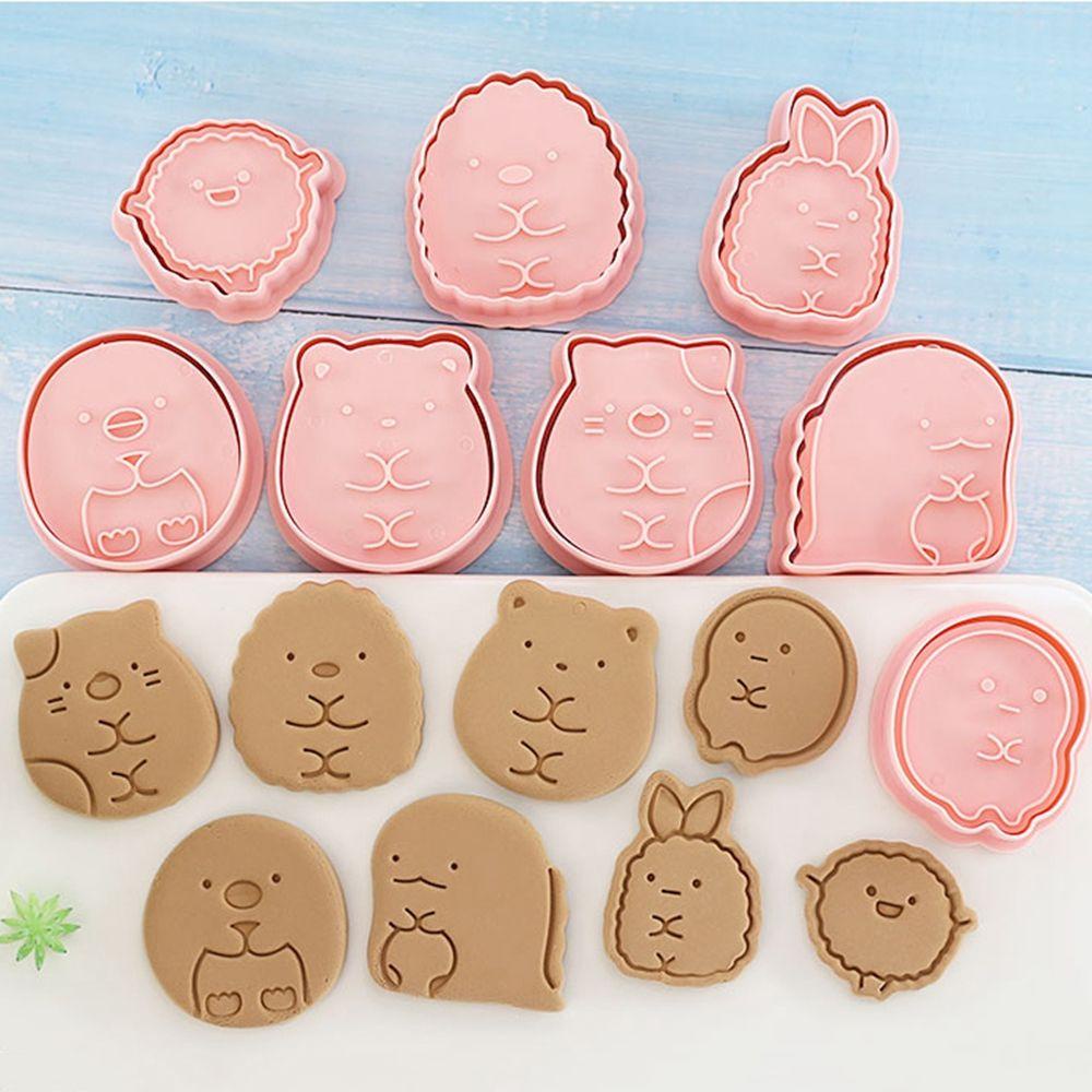 Khuôn Cắt Bánh Quy Tạo Hình Hoạt Hình Dễ Thương