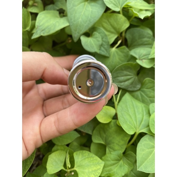 Chai chân không 5ml ,10ml màu bạc