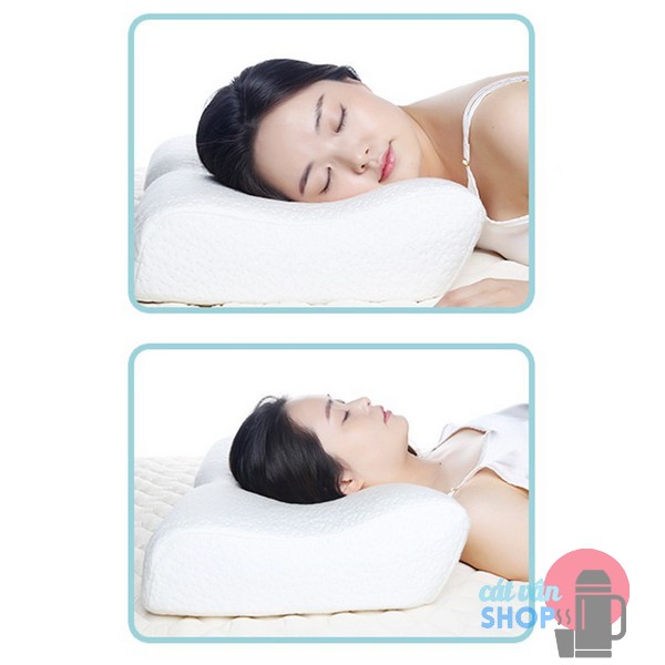 Gối Memory foam 50D Lock&amp;Lock hình cong HLW111