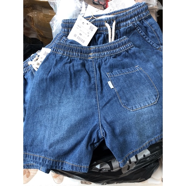 Quần short jean bé trai Zara