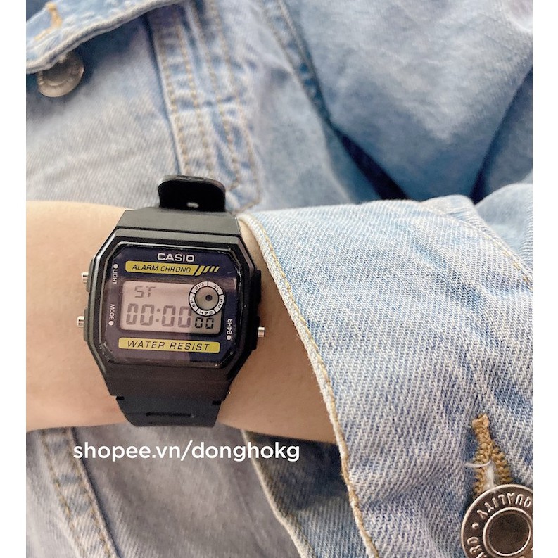 Đồng hồ điện tử nam nữ Vintage huyền thoại chống nước bền bĩ | BigBuy360 - bigbuy360.vn