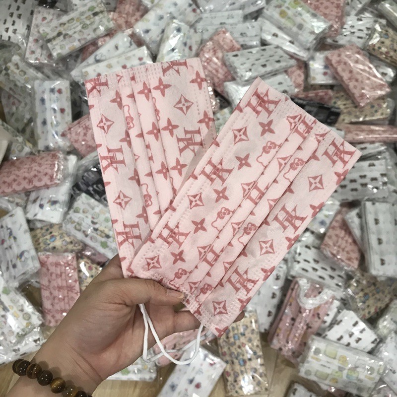 Khẩu Trang Gấu G'mask hoạ tiết dễ thương